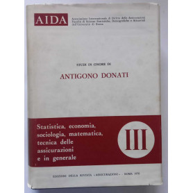 Studi in onore di Antigono Donati