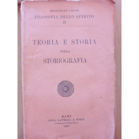 Teoria e storia della storiografia