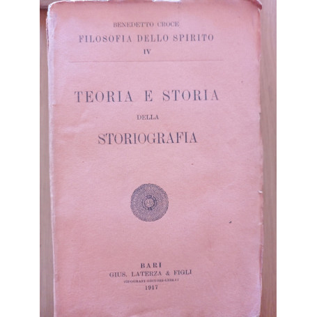 Teoria e storia della storiografia
