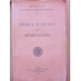 Teoria e storia della storiografia