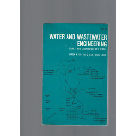 WATER AND WASTEWATER ENGINEERING  vol. 1