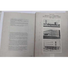 Progetti e costruzione dei palazzi delle poste a Roma 1933-1935