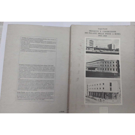 Progetti e costruzione dei palazzi delle poste a Roma 1933-1935