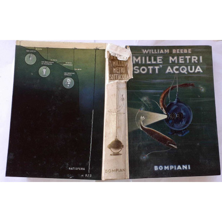 Mille metri sott'acqua