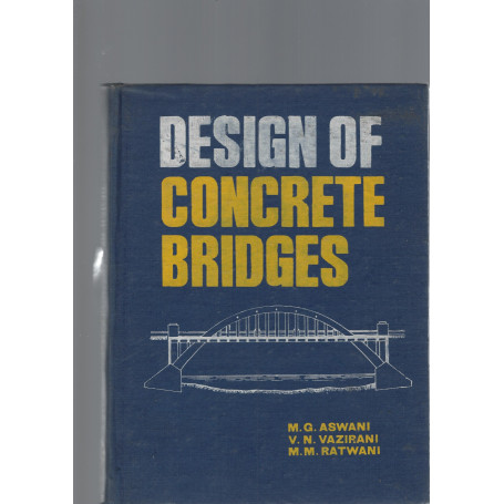 DESIGN OF CONCRETE BRIDGES