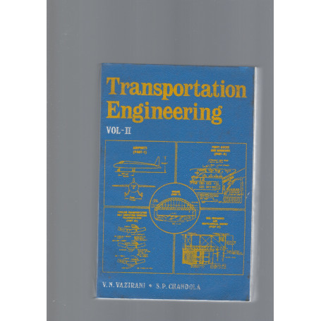 TRASPORTATION ENGINEERING  vol I e II