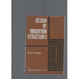 DESIGN OF IRRIGATION STRUCTURES