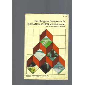 THE PHILIPPINES RECOMMENDS FOR IRRIGATION WATER MANAGEMENT  vol. I
