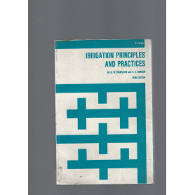 IRRIGATION PRINCIPLES AND PRACTICES