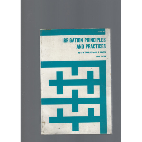 IRRIGATION PRINCIPLES AND PRACTICES