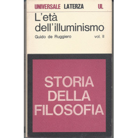 L'età dell'illuminismo - Vol. II