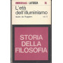 L'età dell'illuminismo - Vol. II
