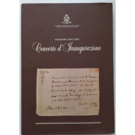Concerto d'Inaugurazione stagione 1991/92 Accademia S.Cecilia