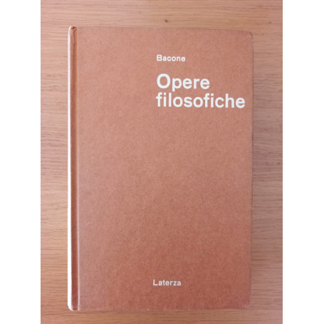 Opere filosofiche Vol. 2