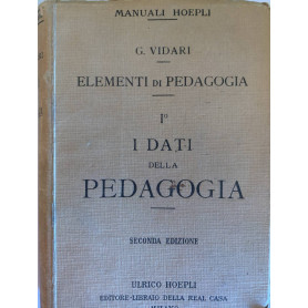 I dati della pedagogia