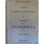 I dati della pedagogia