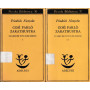 Così parlò Zarathustra  due volumi
