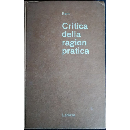 Critica della ragion pratica