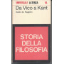 Da Vico a Kant