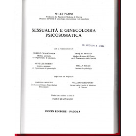 Sessualità e ginecologia psicosomatica