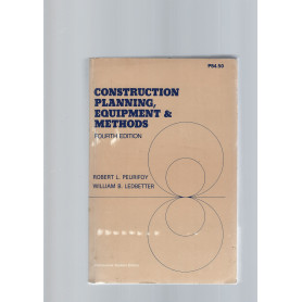 CONSTRUCTION PLANNING   EQUIPMENT & METHODS