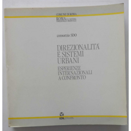 Direzionalità e sistemi urbani