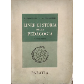 Linee di storia della pedagogia. Volume 3