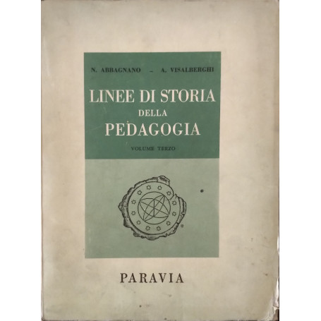 Linee di storia della pedagogia. Volume 3