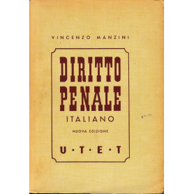 Trattato di Diritto Penale Italiano  vol. 2°
