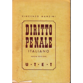 Trattato di Diritto Penale Italiano  vol. 3°