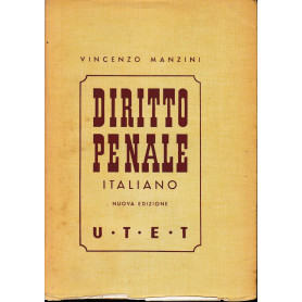 Trattato di Diritto Penale Italiano  vol. 9°