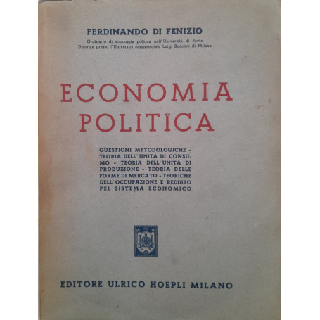 Economia politica