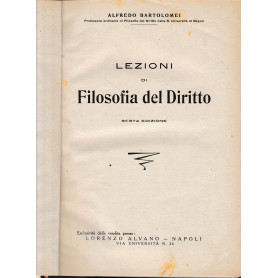 Lezioni di Filosofia del Diritto