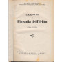 Lezioni di Filosofia del Diritto