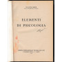 Elementi di Psicologia