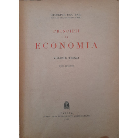 Principi di economia