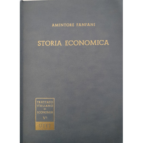 Storia economica (parte prima)