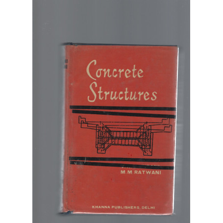 CONCRETE STRUCTURES  vol. IV ANALYSIS  DESIGN AND DETAILS OF STRUCTURES