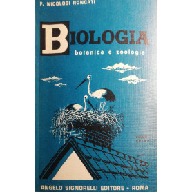 Biologia  botanica e zoologia Vol I