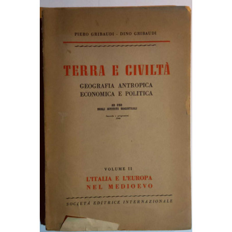 terra e civiltà