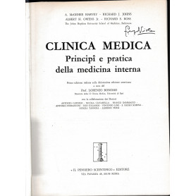 Clinica medica. Principi e pratica della medicina interna