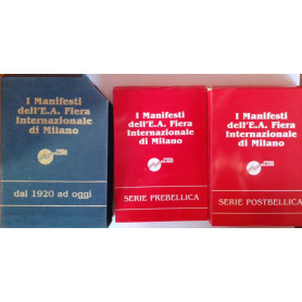 I manifesti dell'E.A. Fiera Internazionale di Milano dal 1920 ad oggi. Volumi 2