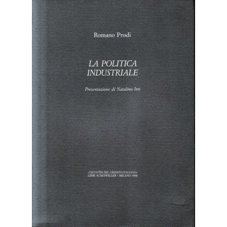 La politica industriale