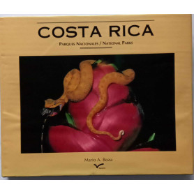 Costa Rica National Parques Nacionales(English and Spanish Edition)