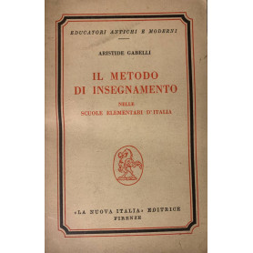 Il metodo di insegnamento nelle scuoel elementari d'Italia