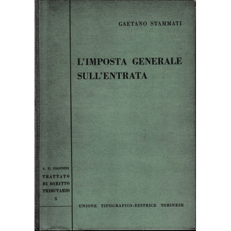 L'imposta generale sull'entrata