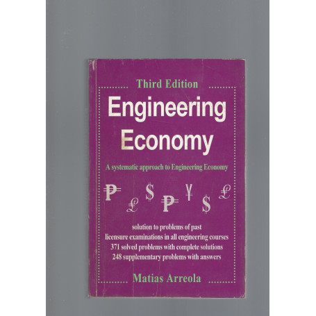 ENGINEERING  ECONOMY