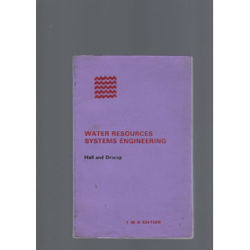 WATER RESOURCES SYSTEM ENGINEERING