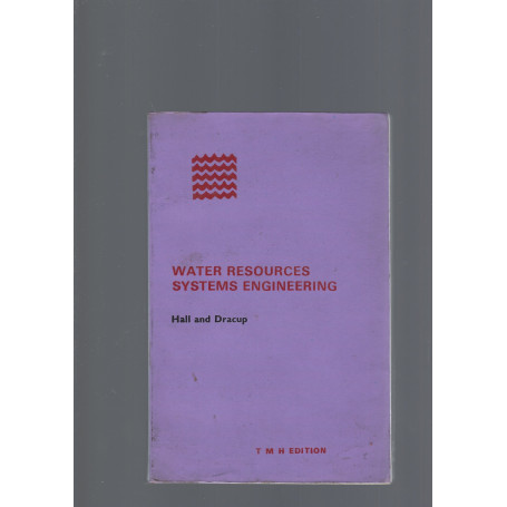 WATER RESOURCES SYSTEM ENGINEERING