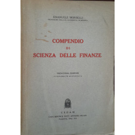 Compendio di scienza delle finanze
